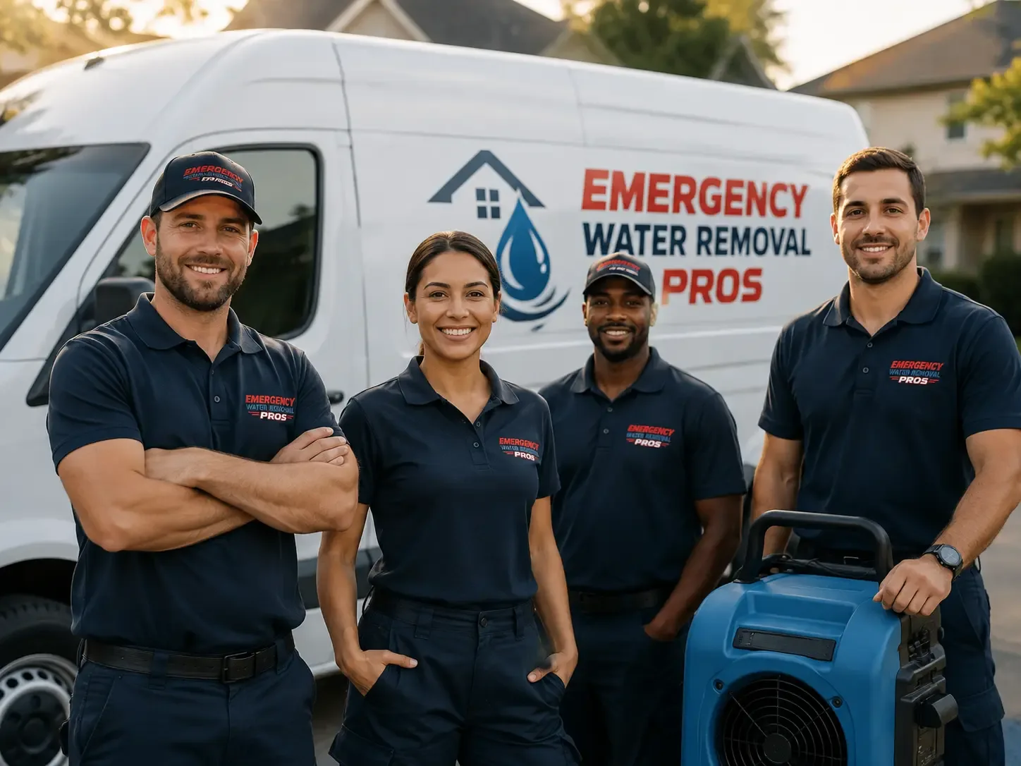 Emergency Water Removal company in Ludell, KS